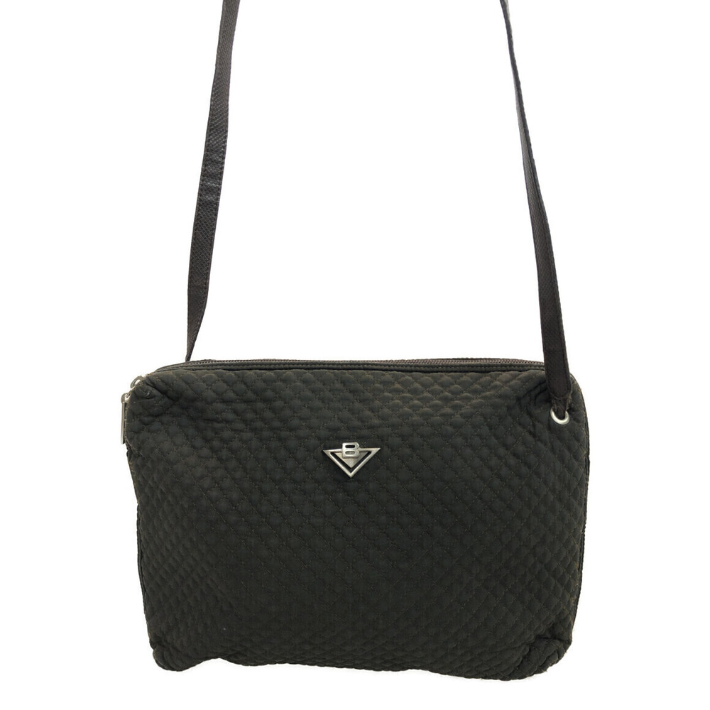 Bottega Veneta Intrecciomirage quilted leather shoulder bag Black